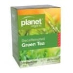 Planet Organic Planet Organic Green Tea bags 25 Decaffeinated