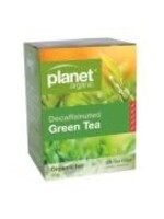 Planet Organic Planet Organic Green Tea bags 25 Decaffeinated