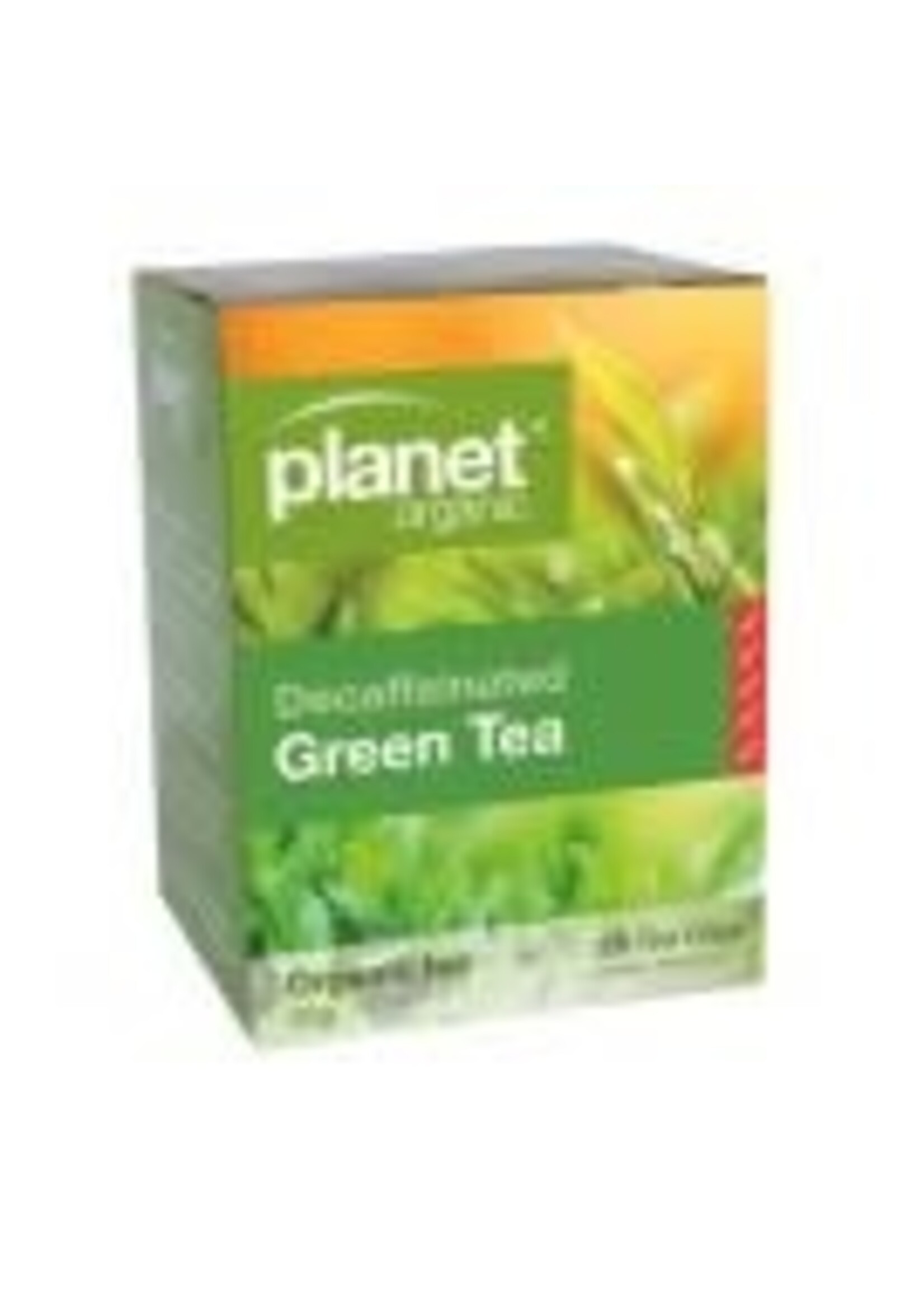 Planet Organic Planet Organic Green Tea bags 25 Decaffeinated