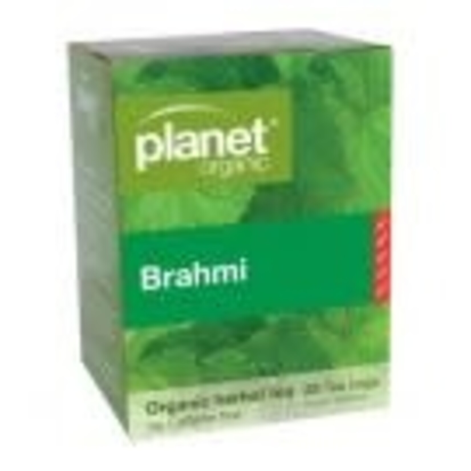 Planet Organic Planet Organic Herbal Tea Bags 25 Brahmi
