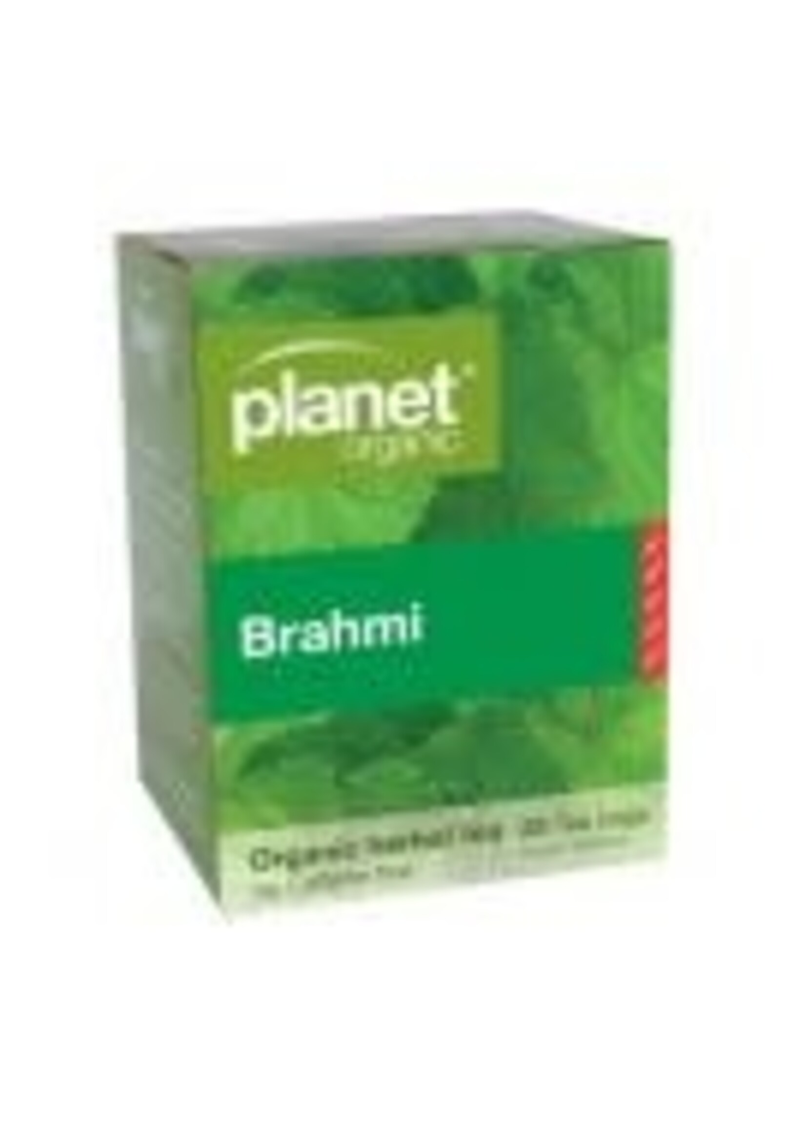 Planet Organic Planet Organic Herbal Tea Bags 25 Brahmi