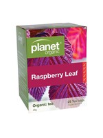 Planet Organic Planet Organic Herbal Tea Bags 25 Raspberry Leaf
