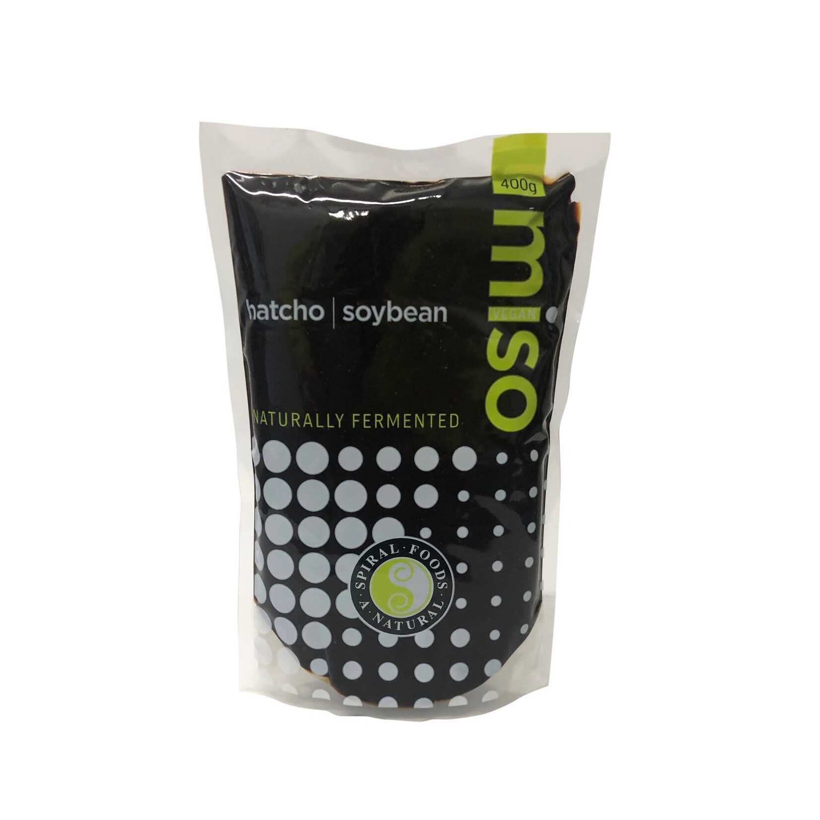 spiral foods Spiral Foods Hatcho Soybean Miso 400g