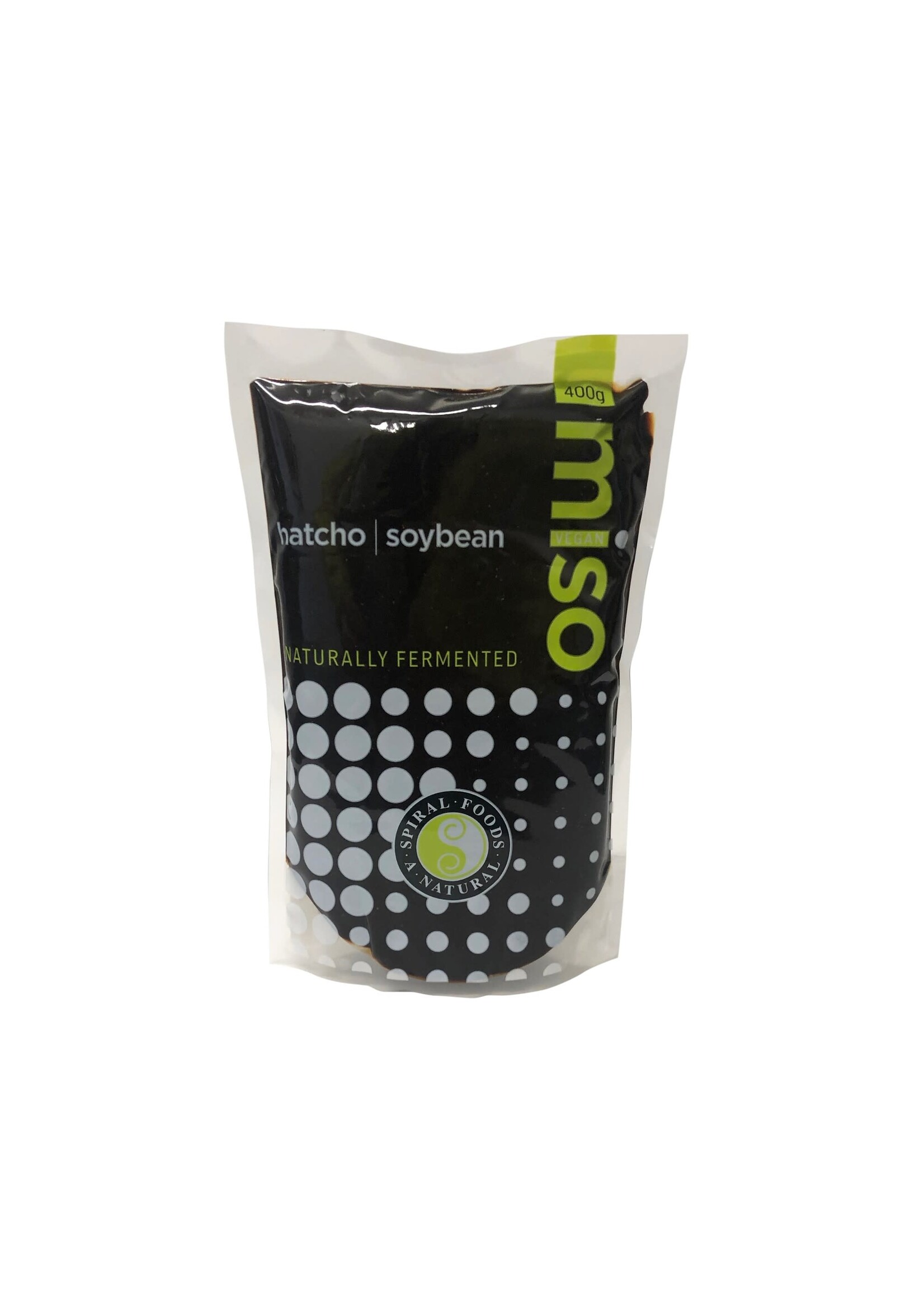 spiral foods Spiral Foods Hatcho Soybean Miso 400g