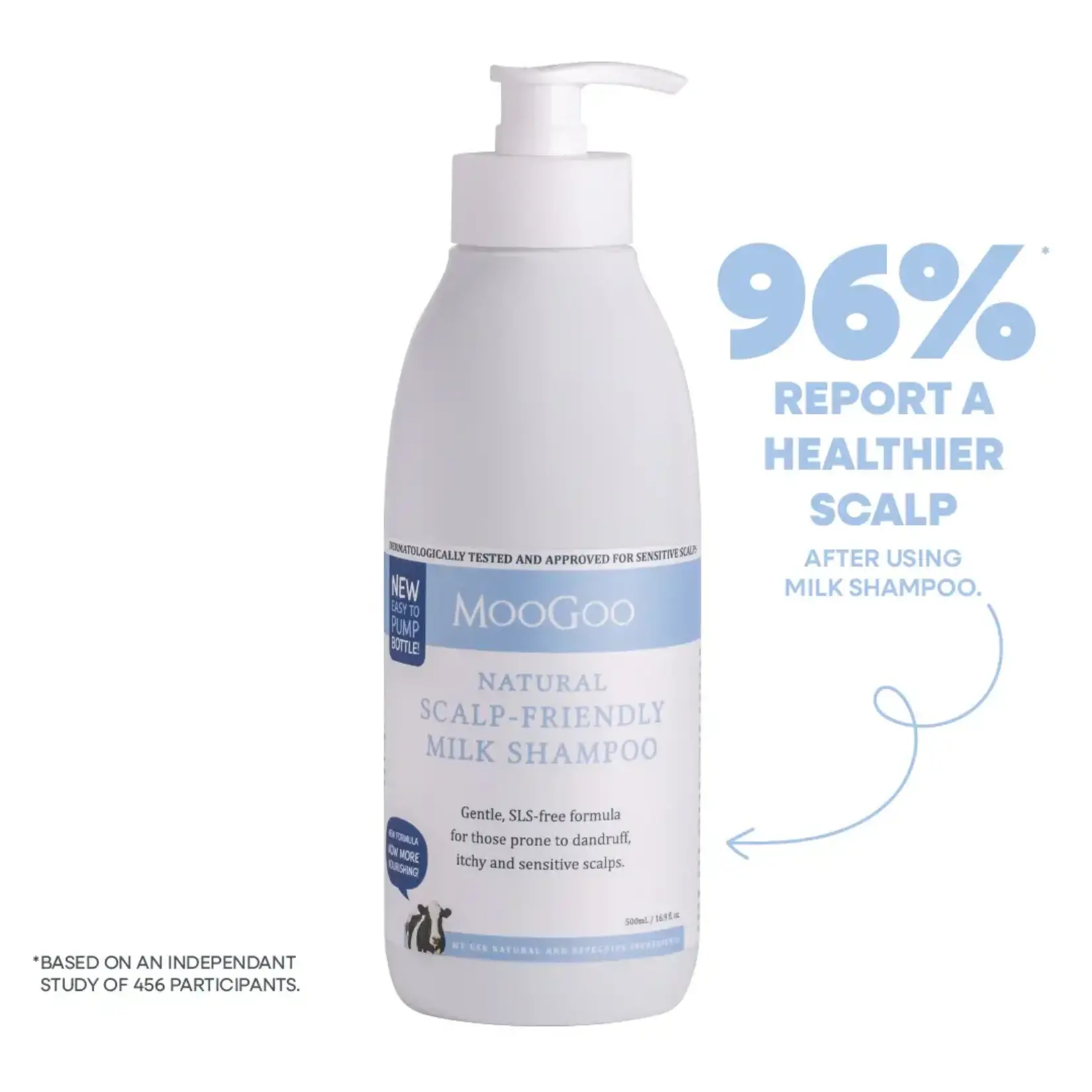 MooGoo MooGoo Natural Milk Shampoo 1 litre