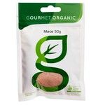 Gourmet Organic Gourmet Organic Mace Ground 30g