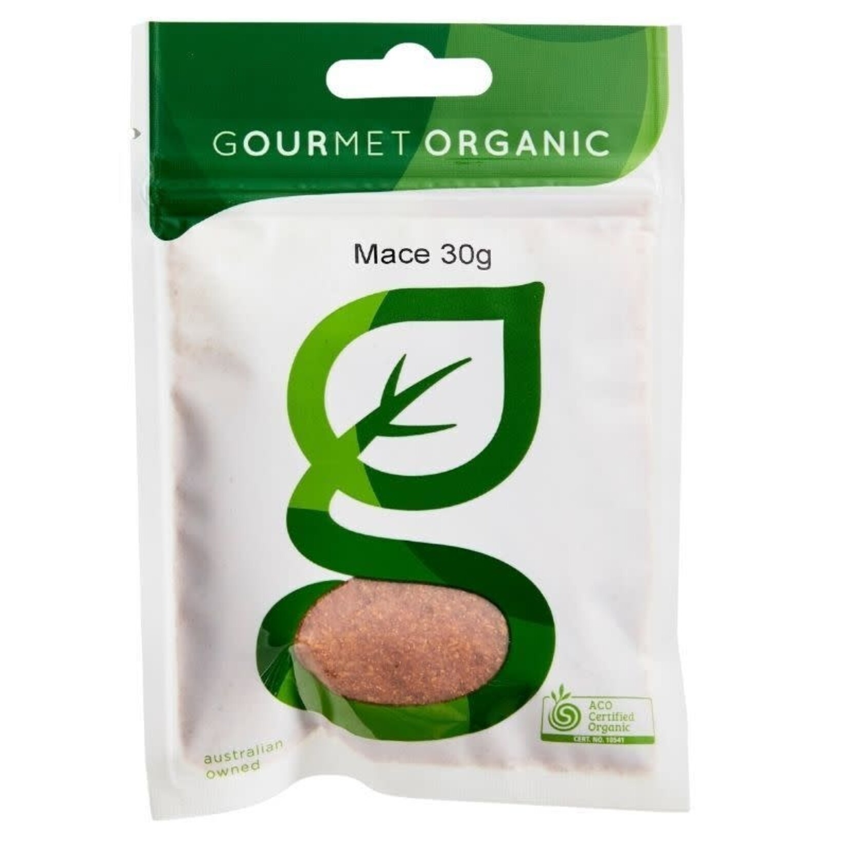 Gourmet Organic Gourmet Organic Mace Ground 30g