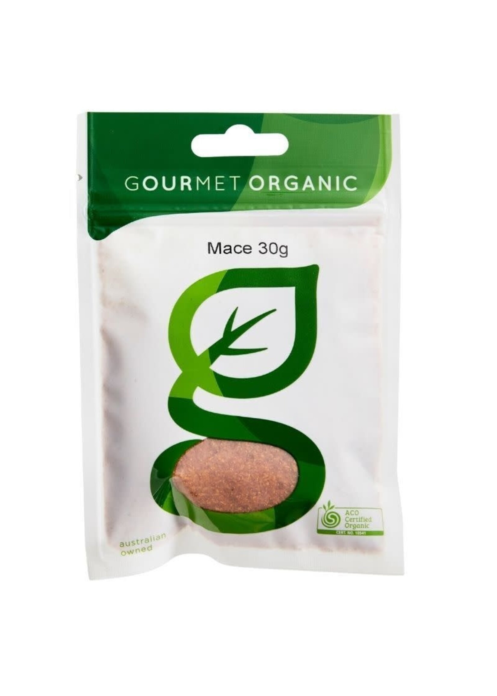 Gourmet Organic Gourmet Organic Mace Ground 30g