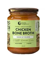 NutraOrganics Nutra Naturals  Bone Broth Chicken Concentrate 250g Native Herbs (Glass)