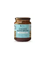 NutraOrganics Nutra Organics Bone Broth Chicken Concentrate 250g Natural  Chicken (Glass)