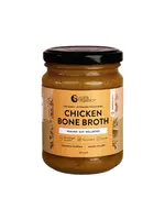 NutraOrganics Nutra Organics Bone Broth Chicken Concentrate 250g Lemon & Paprika (Glass)