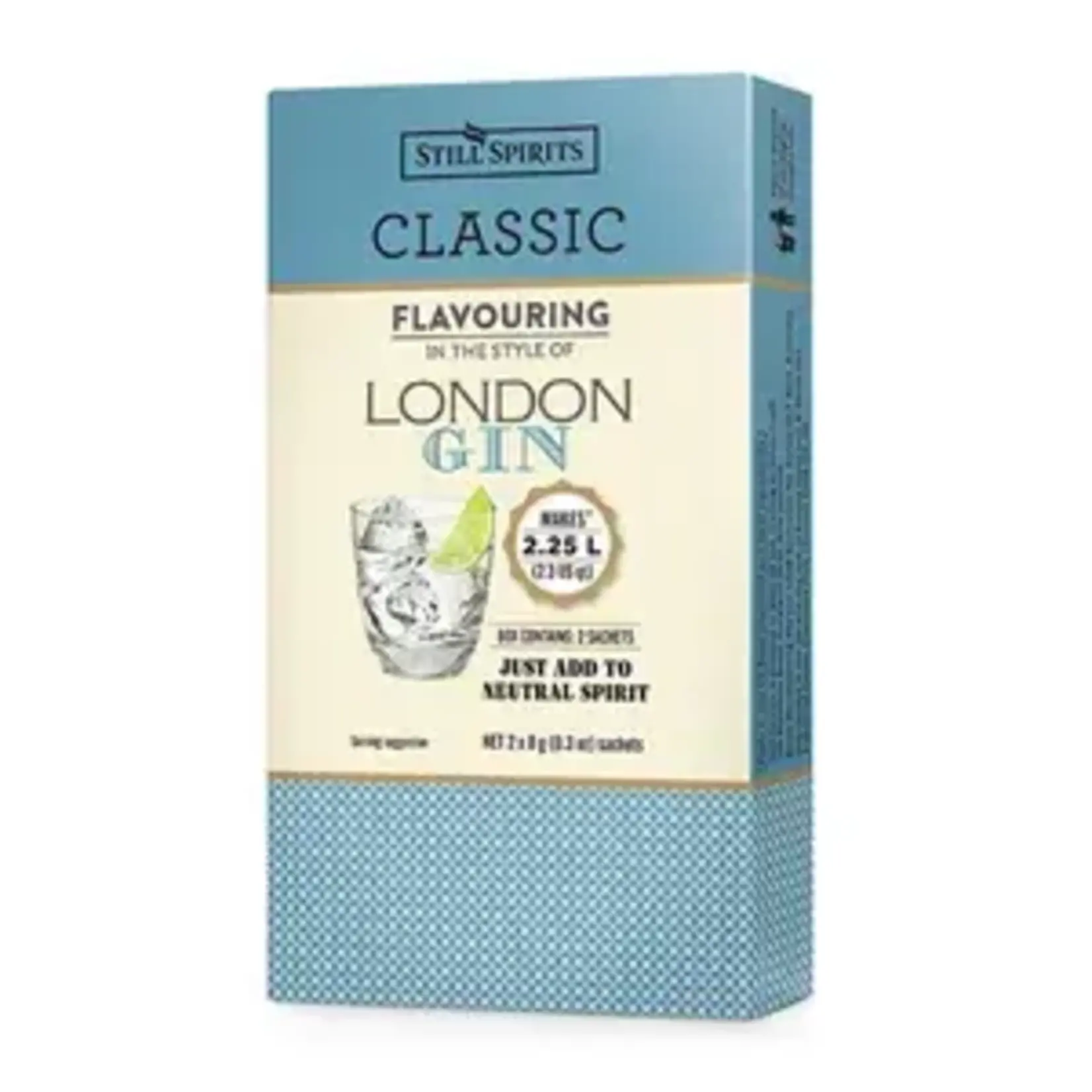 Still Spirits Still Spirits  Classic London Gin  2 x 8g sachets
