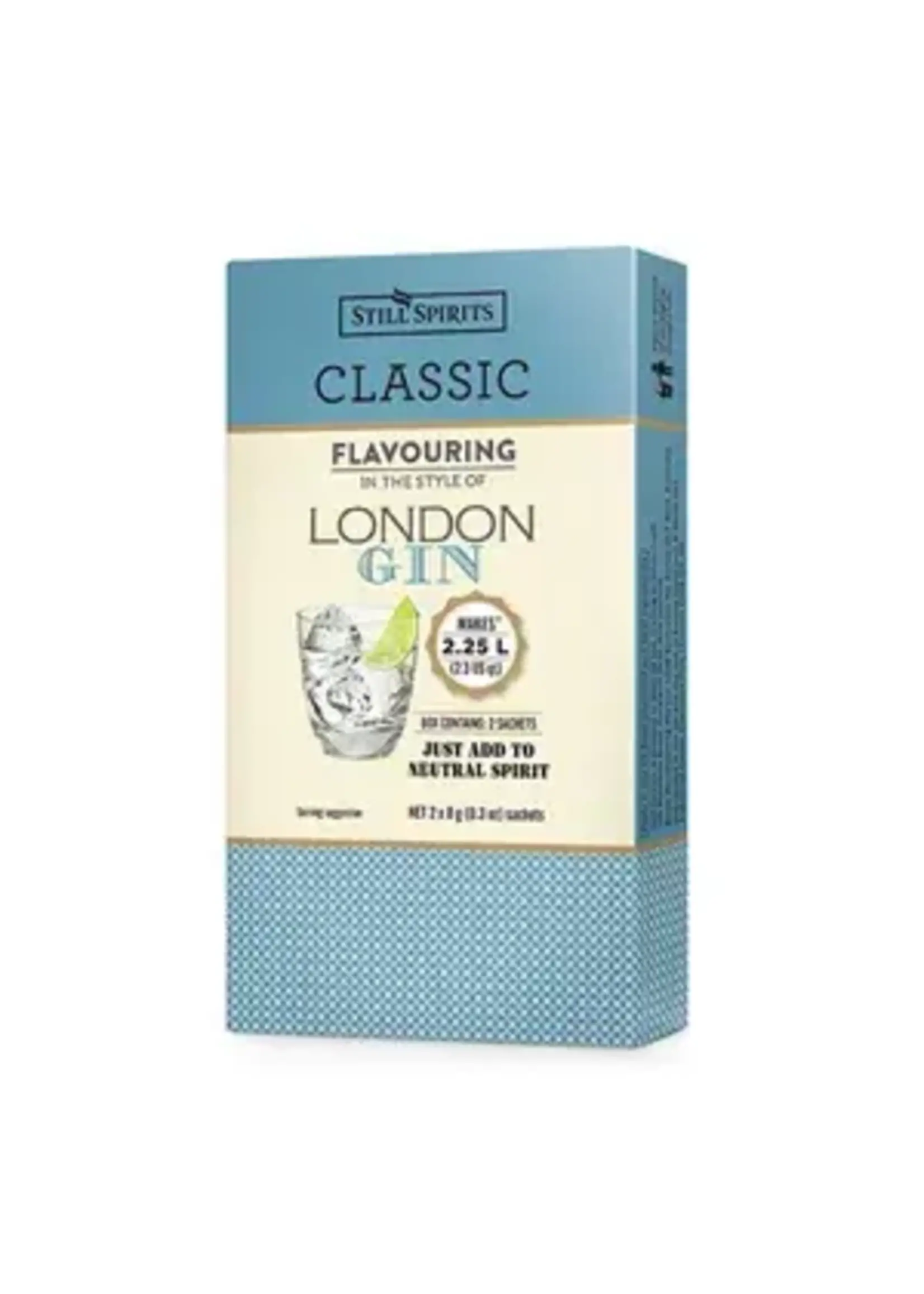 Still Spirits Still Spirits  Classic London Gin  2 x 8g sachets
