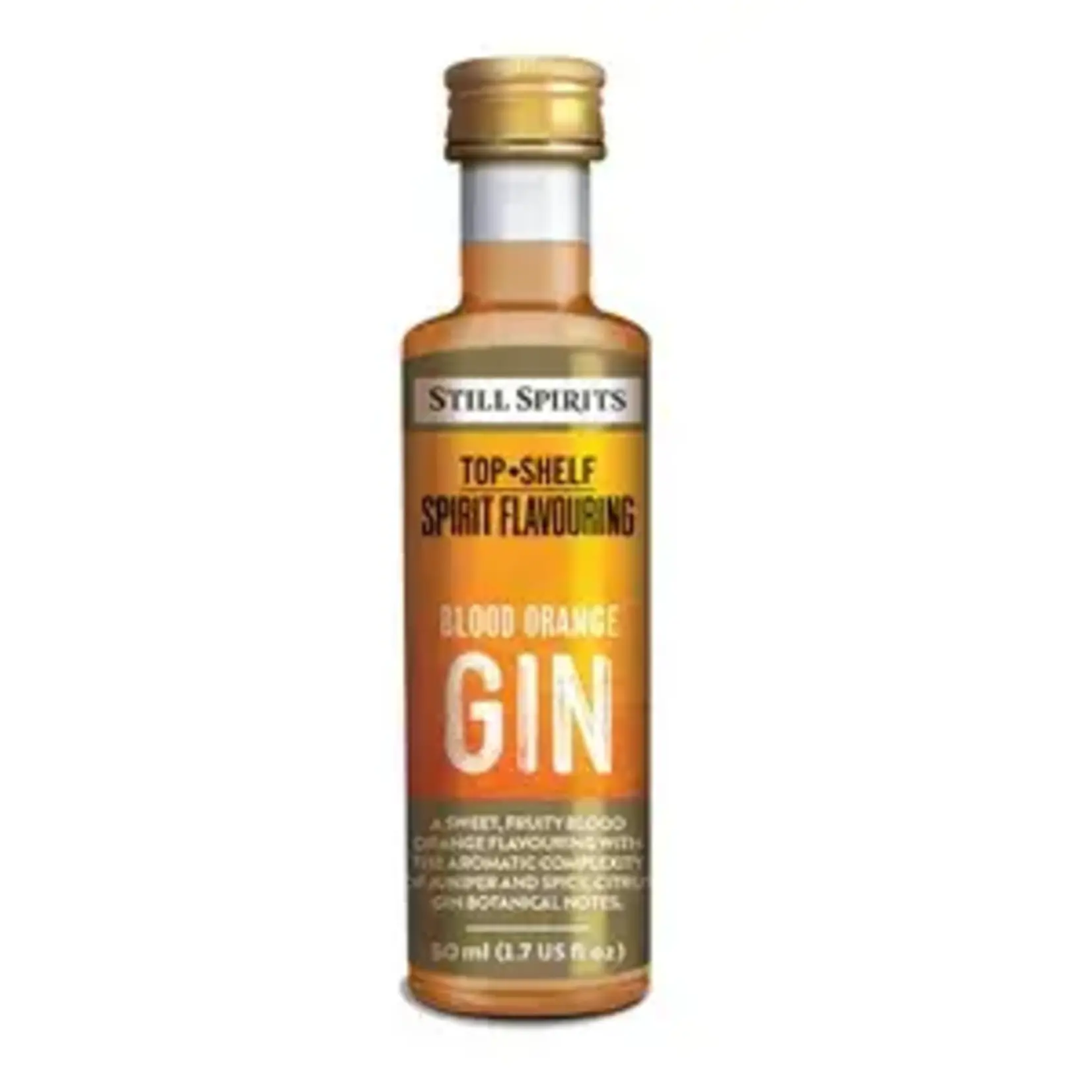 Still Spirits Still Spirits  Top Shelf Blood Orange Gin 50ml