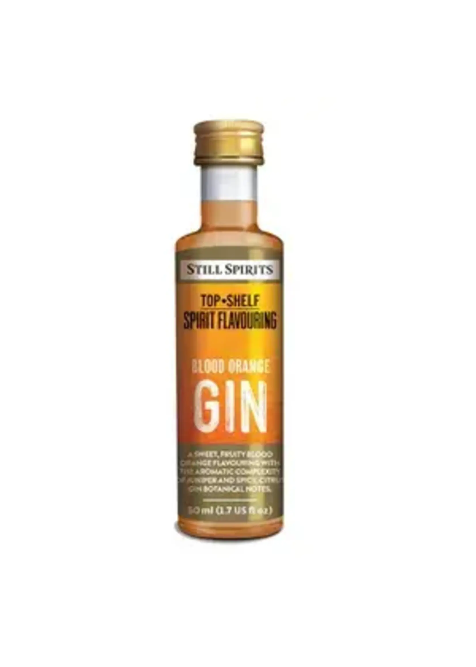Still Spirits Still Spirits  Top Shelf Blood Orange Gin 50ml