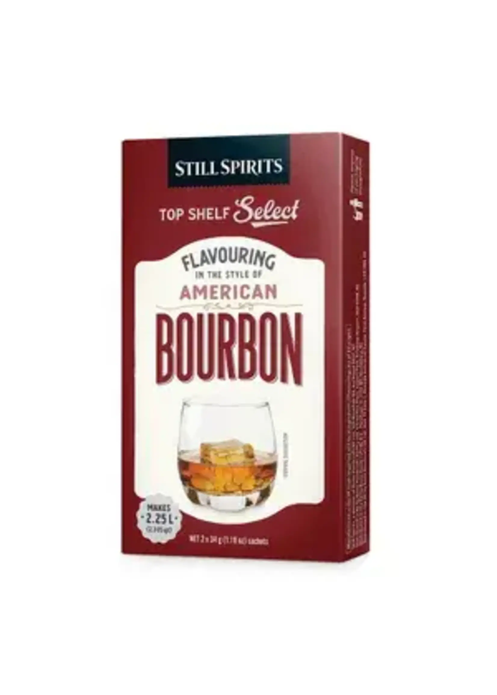 Still Spirits Still Spirits  Top Shelf Select American Bourbon Sachet 2 x 34g sachets