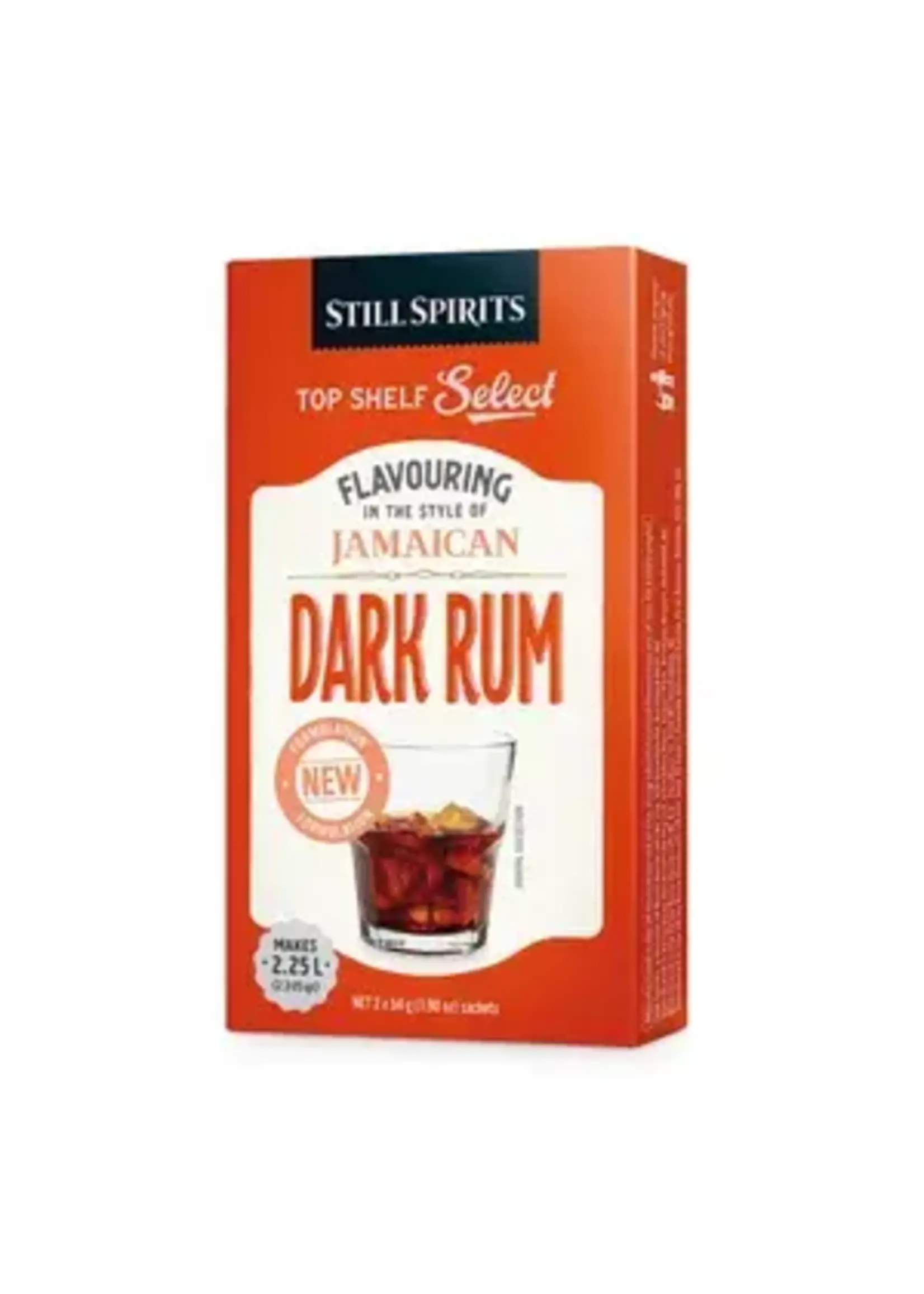 Still Spirits Still Spirits  Top Shelf Select Dark Jamaican Rum 2 x 54g  sachets