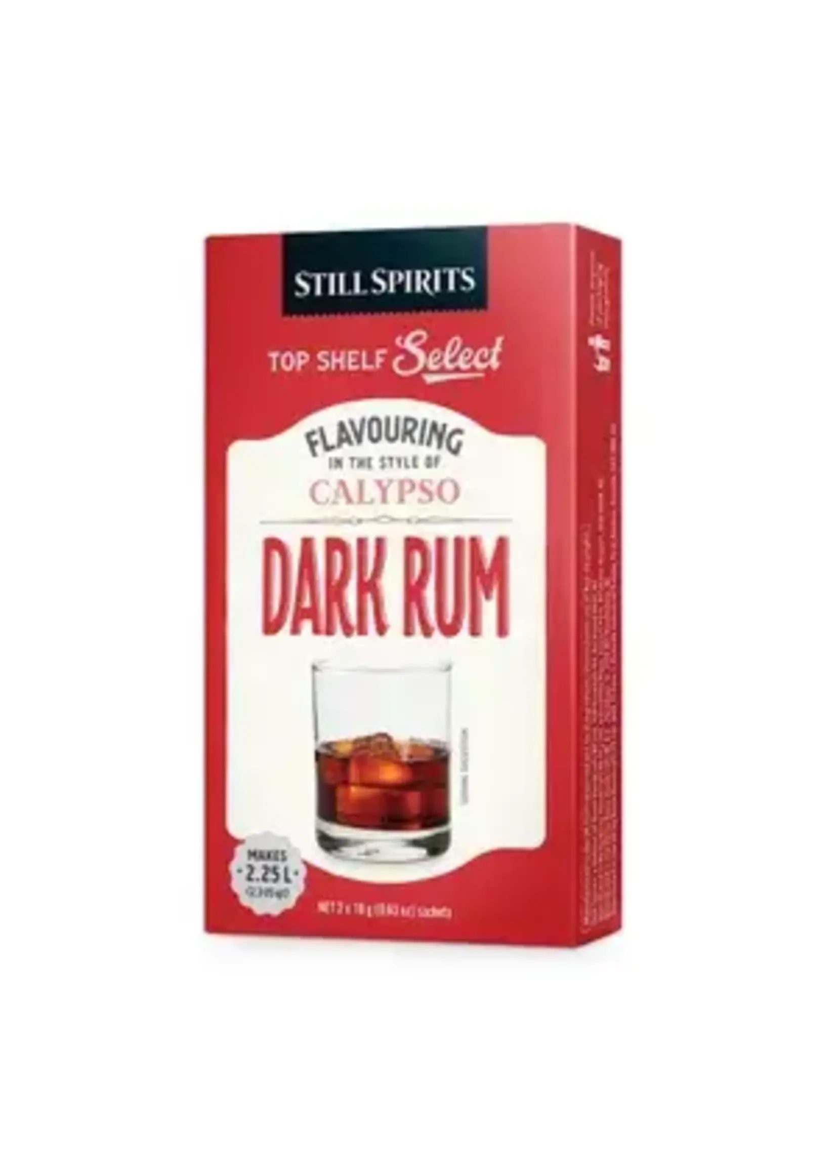 Still Spirits Still Spirits Top Shelf Select  Calypso Dark Rum  2 x18g Sachets