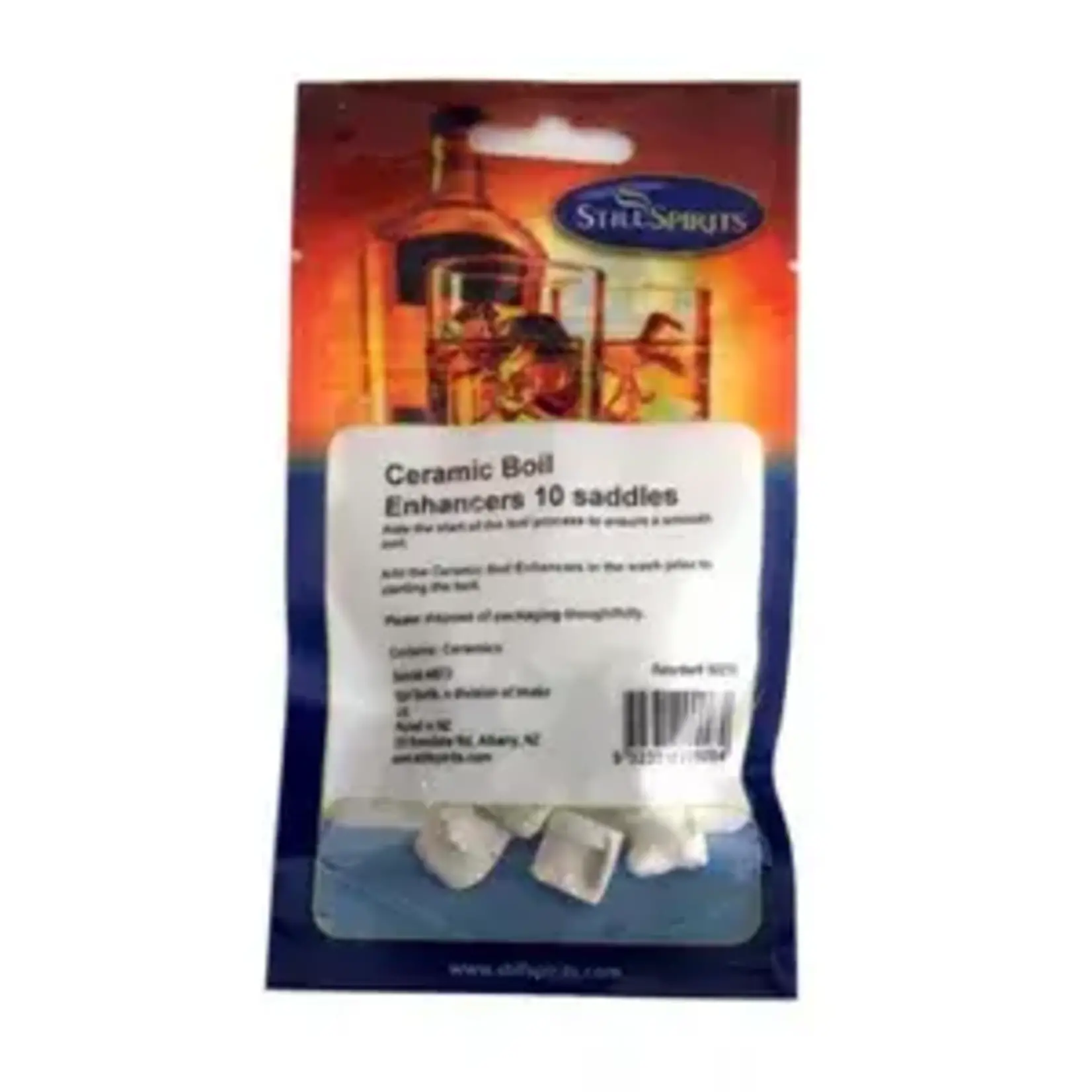 Still Spirits Still Spirits Ceramic Boil Enhancers x 10 saddles