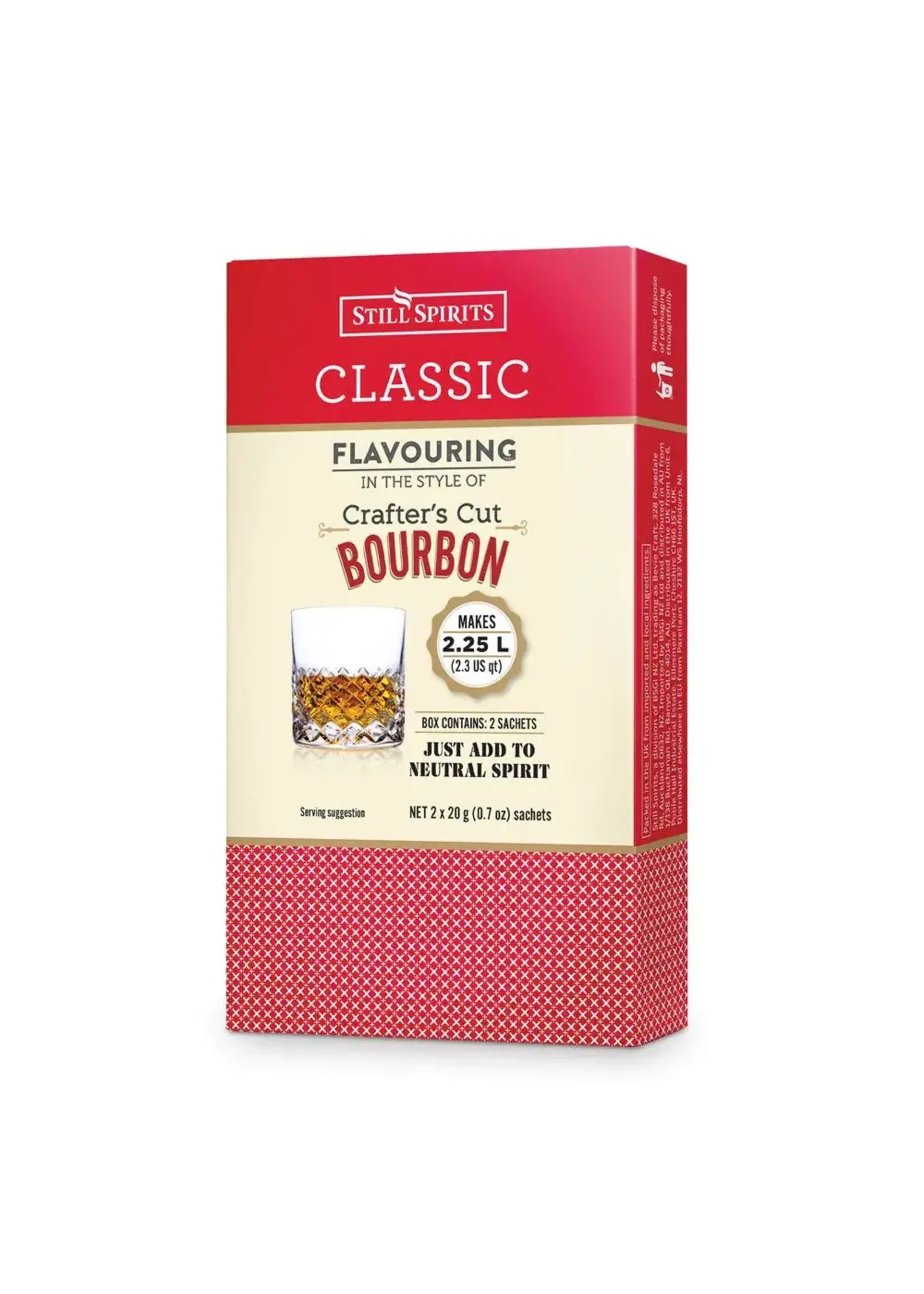 Still Spirits Still Spirits Classic Crafters Cut Bourbon x2 20g sachets