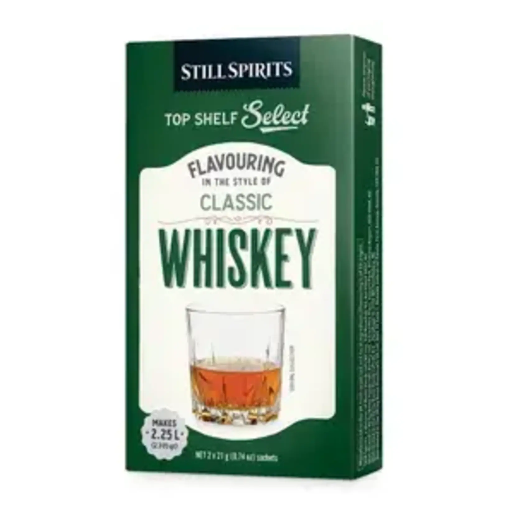 Still Spirits Still Spirits  Top Shelf  Select Classic Whiskey 2x21g sachets