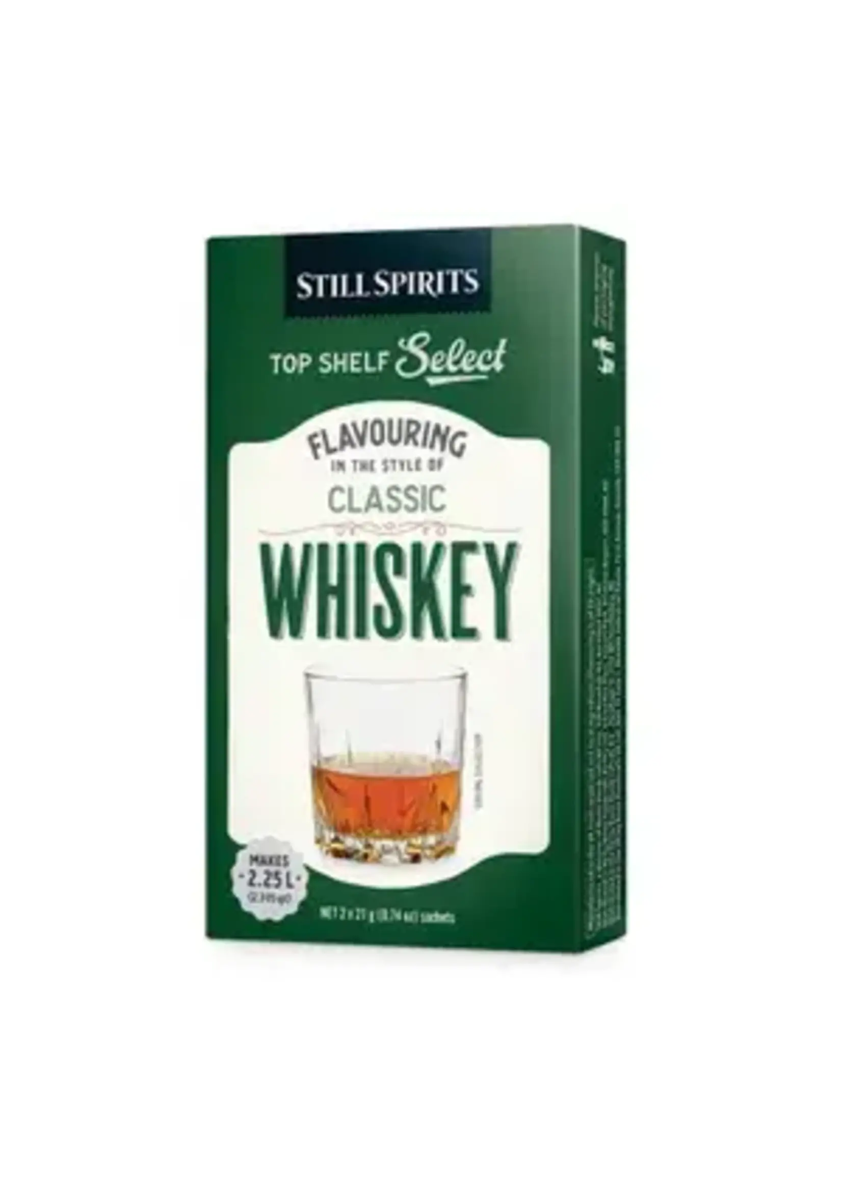 Still Spirits Still Spirits  Top Shelf  Select Classic Whiskey 2x21g sachets