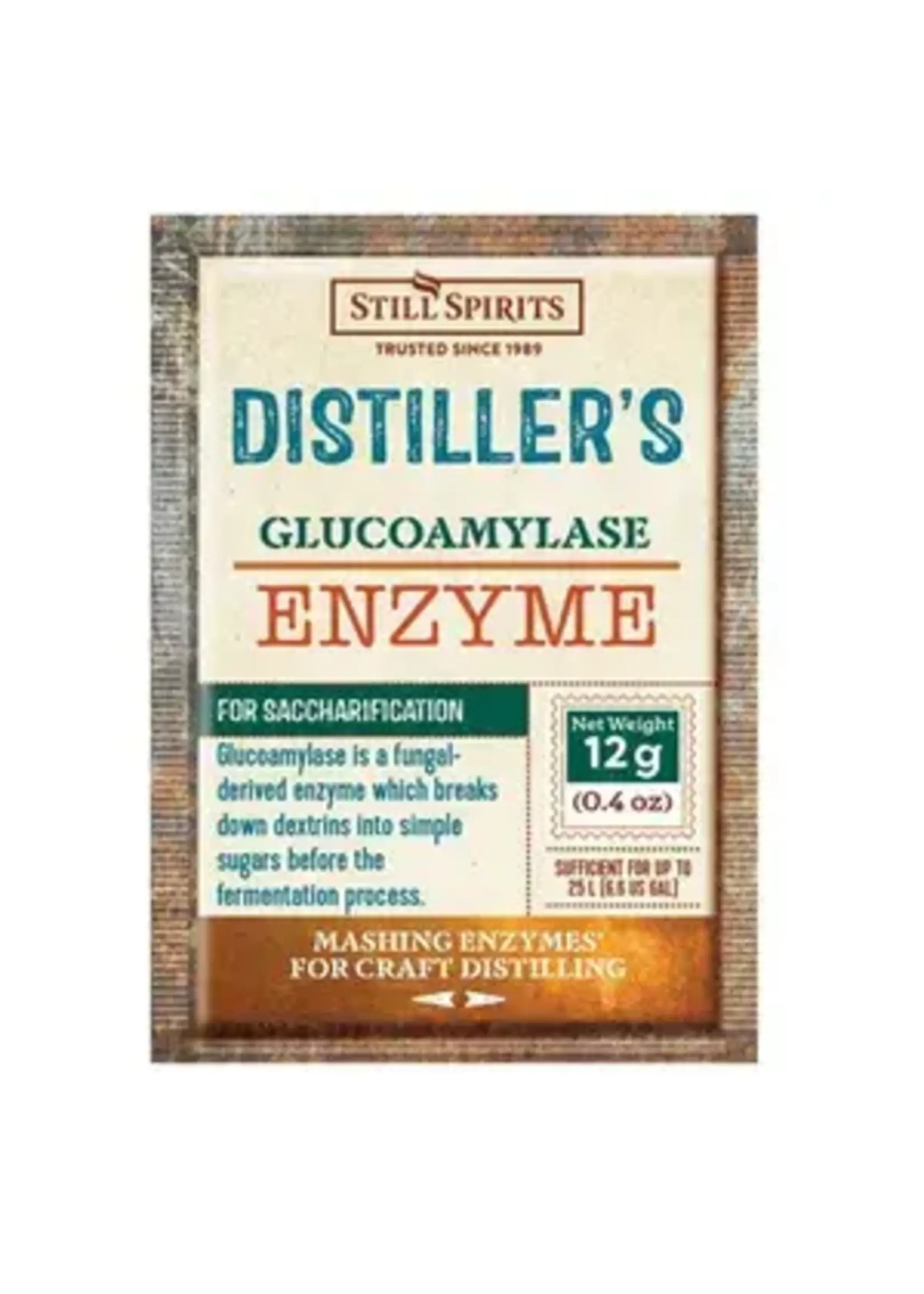 Still Spirits Still Spirits Distillers  Glucoamylase  Enzyme 12g