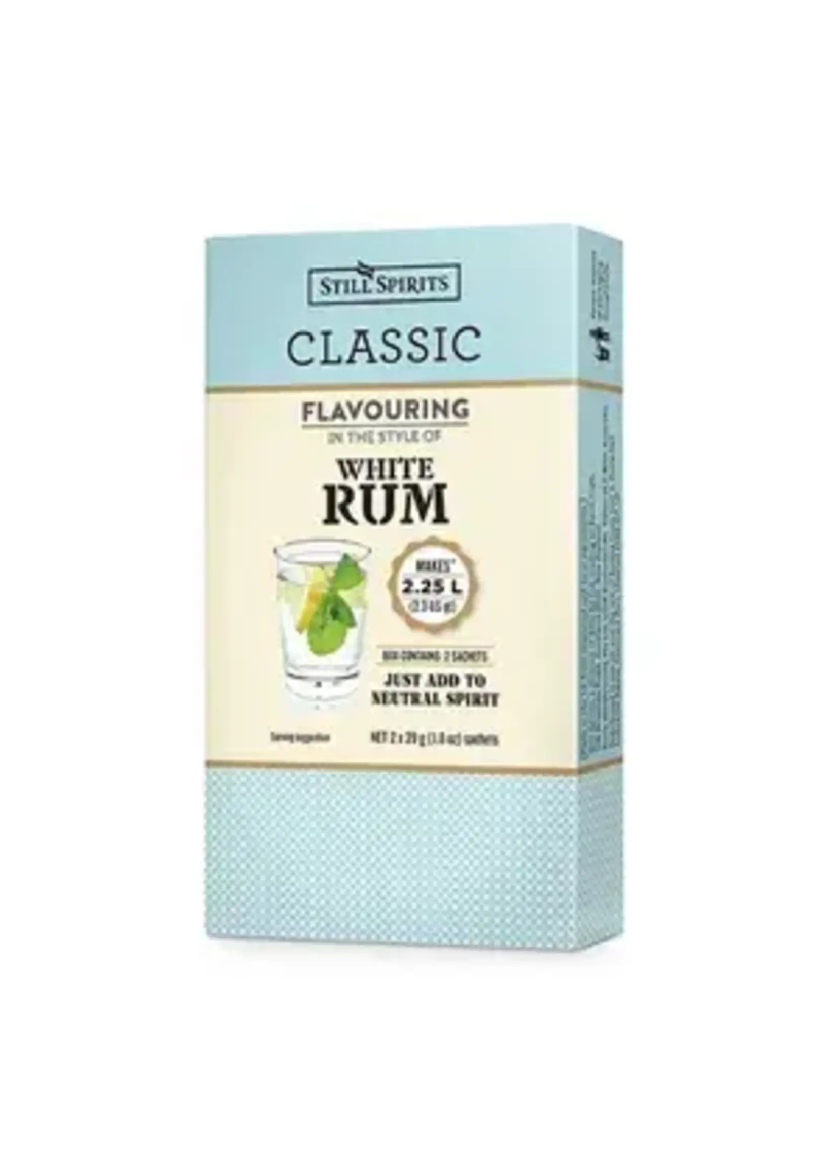Still Spirits Still Spirits Classic White Rum Sachet 2 x 25g Sachets
