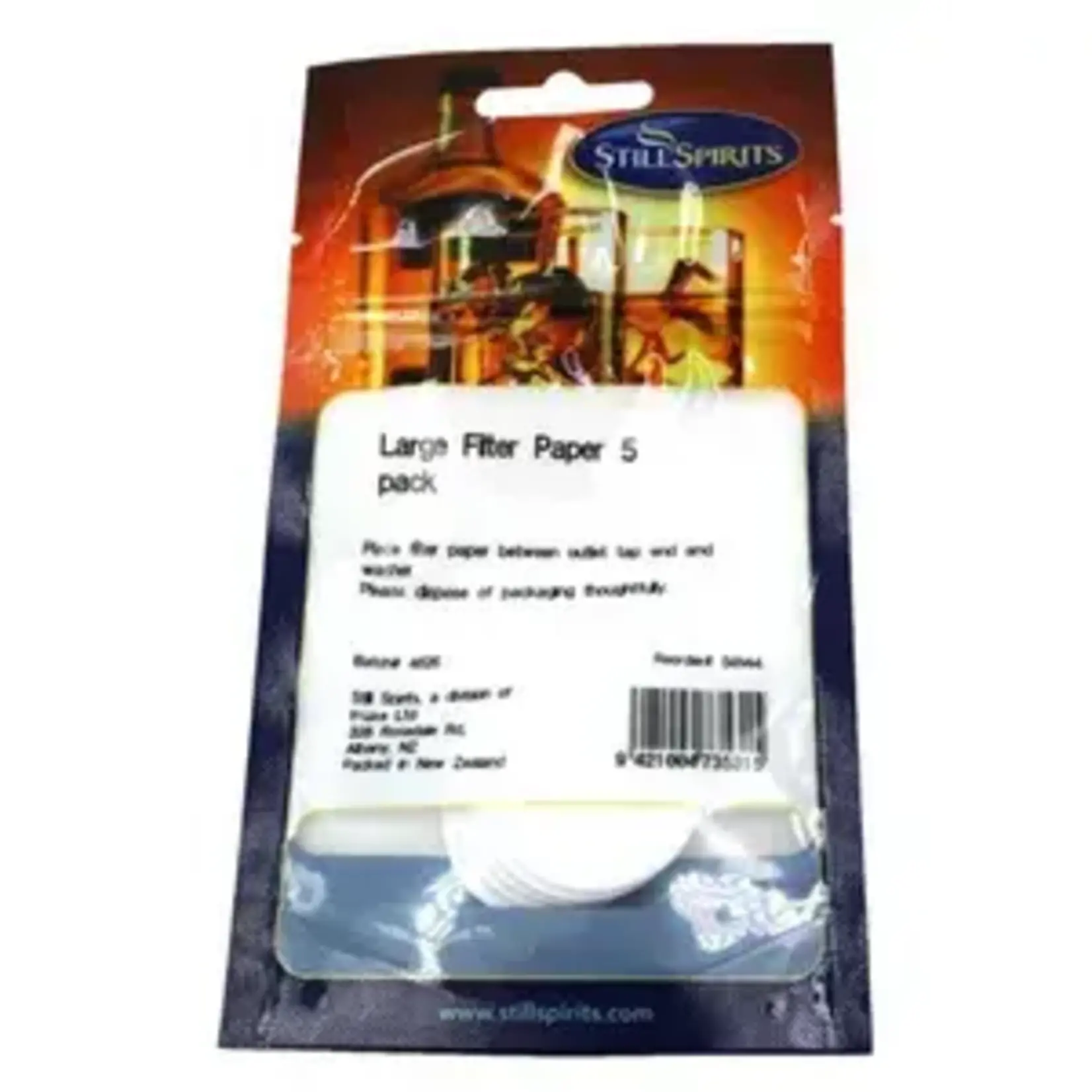 Still Spirits Still Spirits Large Filter Paper, 5 pack