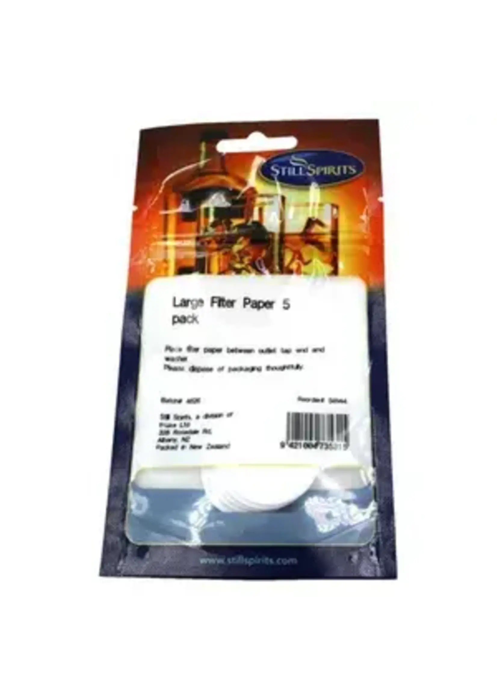 Still Spirits Still Spirits Large Filter Paper, 5 pack