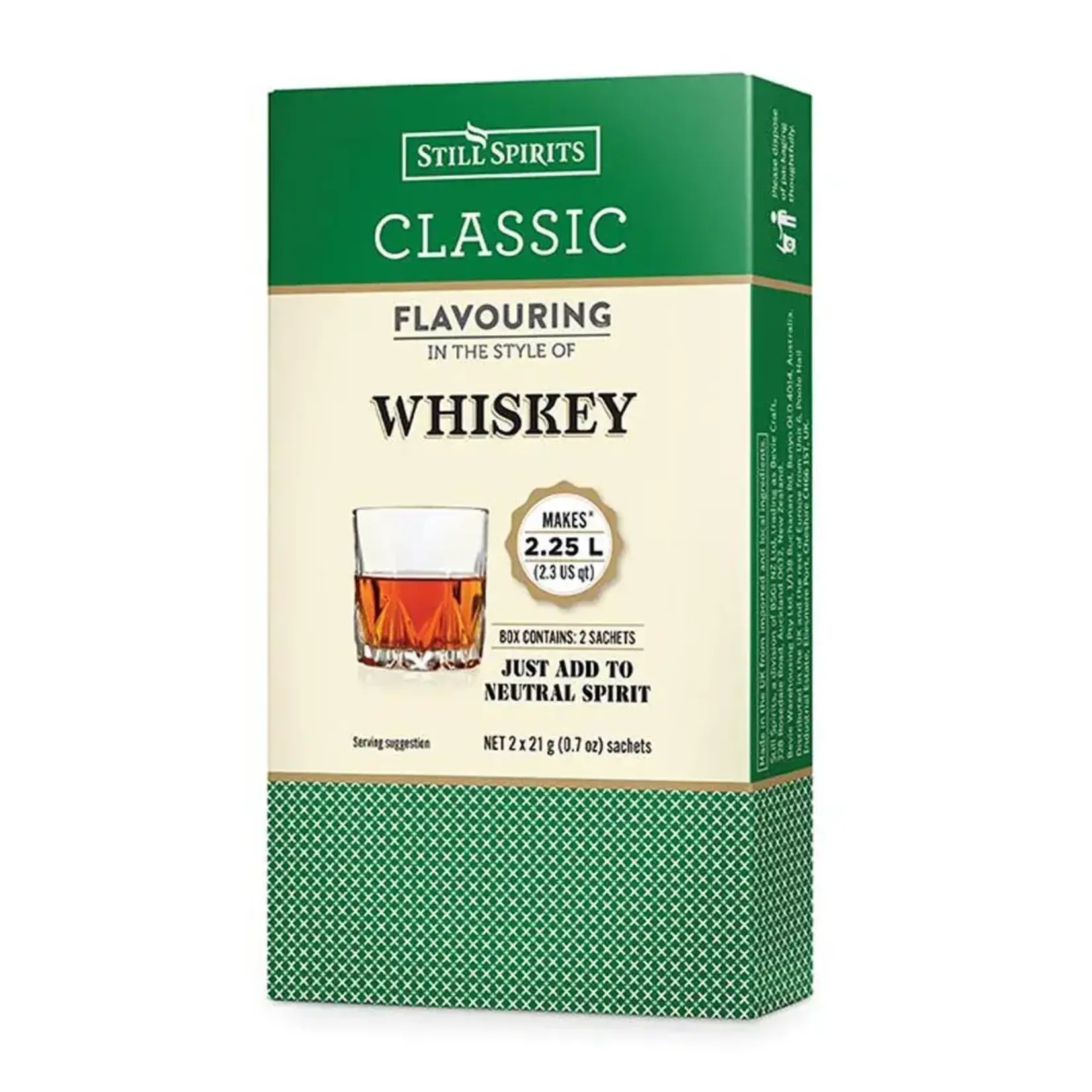 Still Spirits Still Spirits Classic Whiskey  2 x 21g sachets