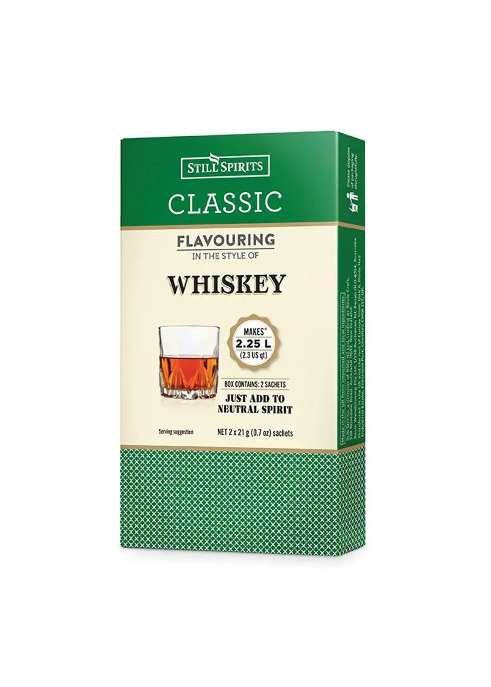 Still Spirits Still Spirits Classic Whiskey  2 x 21g sachets