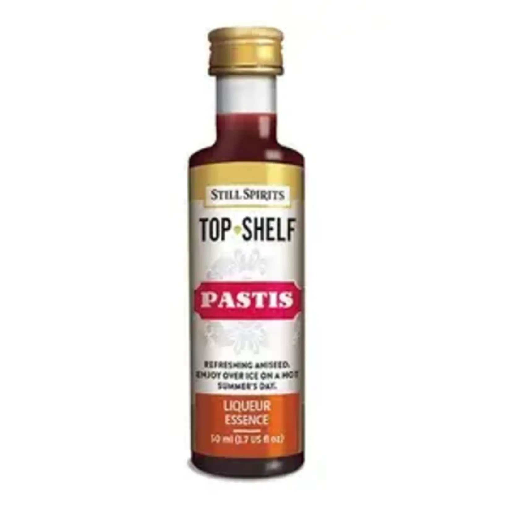 Still Spirits Still Spirits Top Shelf  Pastis Liqueur Essence 50 ml