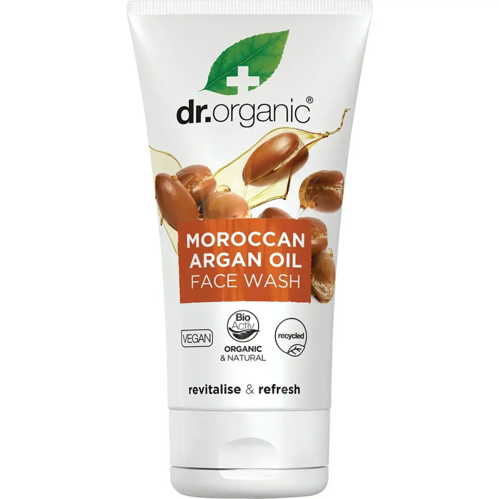 Dr Organic Dr Organic Face Wash 150ml Moroccan Argan Oil