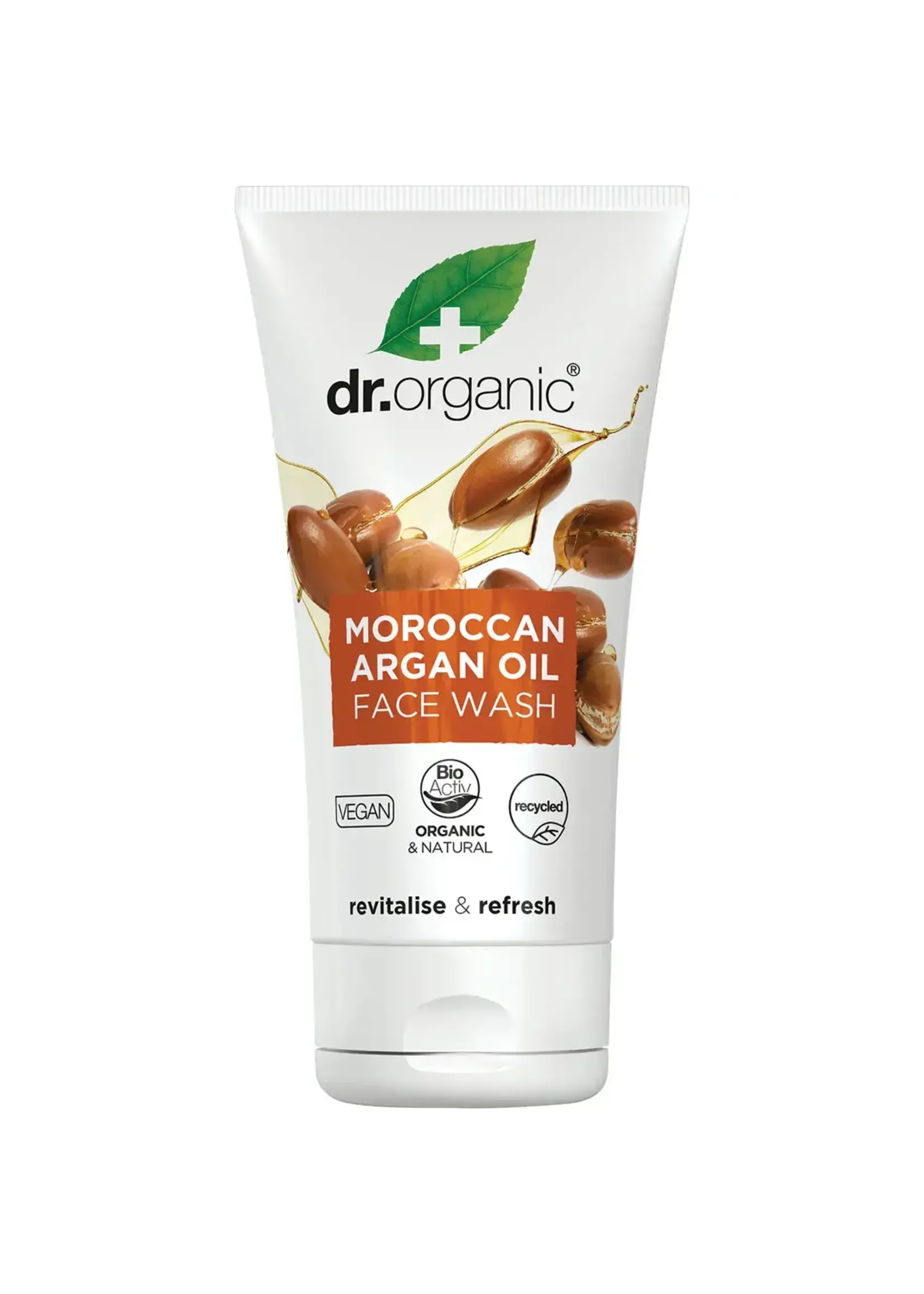 Dr Organic Dr Organic Face Wash 150ml Moroccan Argan Oil