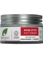 Dr Organic Dr Organic Day Cream 50ml Rose Otto