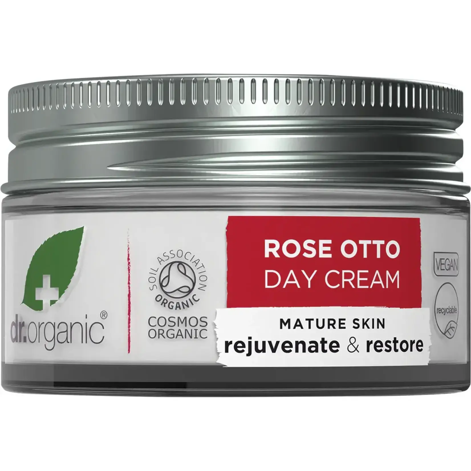 Dr Organic Dr Organic Day Cream 50ml Rose Otto