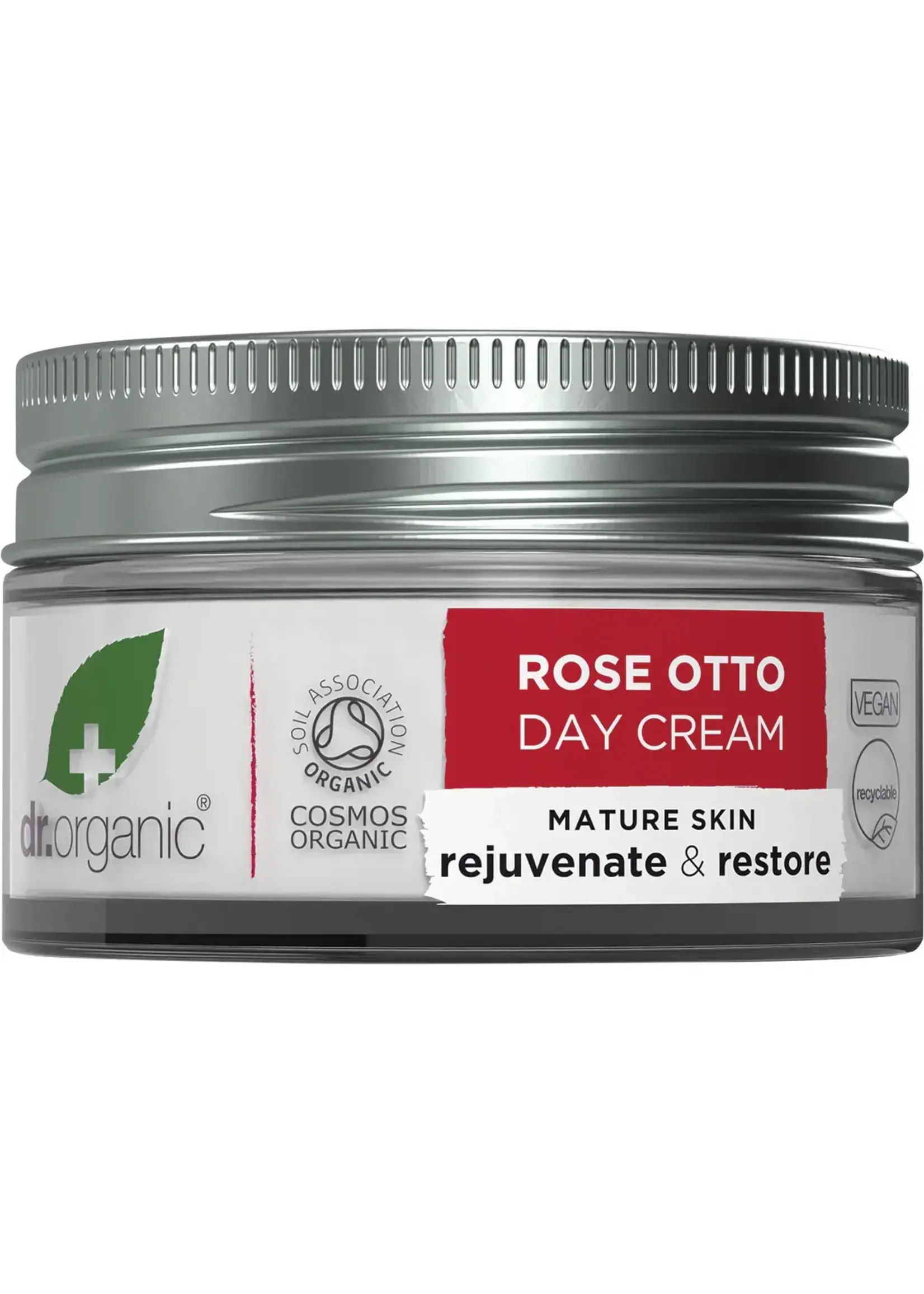 Dr Organic Dr Organic Day Cream 50ml Rose Otto