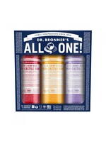 Dr Bronners Dr Bronners Organic Carnival Liquid Soap Multi Pack 237ml x 3 (Rose, Citrus, Lavender)