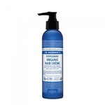 Dr Bronners Dr Bronners Organic Hair Creme 177ml Peppermint ( Dark Blue)