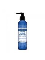 Dr Bronners Dr Bronners Organic Hair Creme 177ml Peppermint ( Dark Blue)