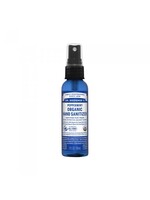 Dr Bronners Dr Bronners Organic Hand Sanitiser Peppermint 59ml ( Dark Blue)