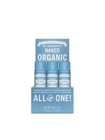Dr Bronners Dr Bronners Organic Lip Balm Naked 4g (Light Blue)