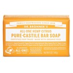 Dr Bronners Dr Bronners Organic Pure Castile Bar Soap Citrus 140g (Yellow)