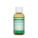 Dr Bronners Dr Bronners Organic Pure Castile Liquid  Soap Almond 59ml ( Dark green)