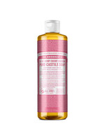 Dr Bronners Dr Bronners Organic Pure Castile Liquid Soap Cherry Blossom 473ml (Pink)