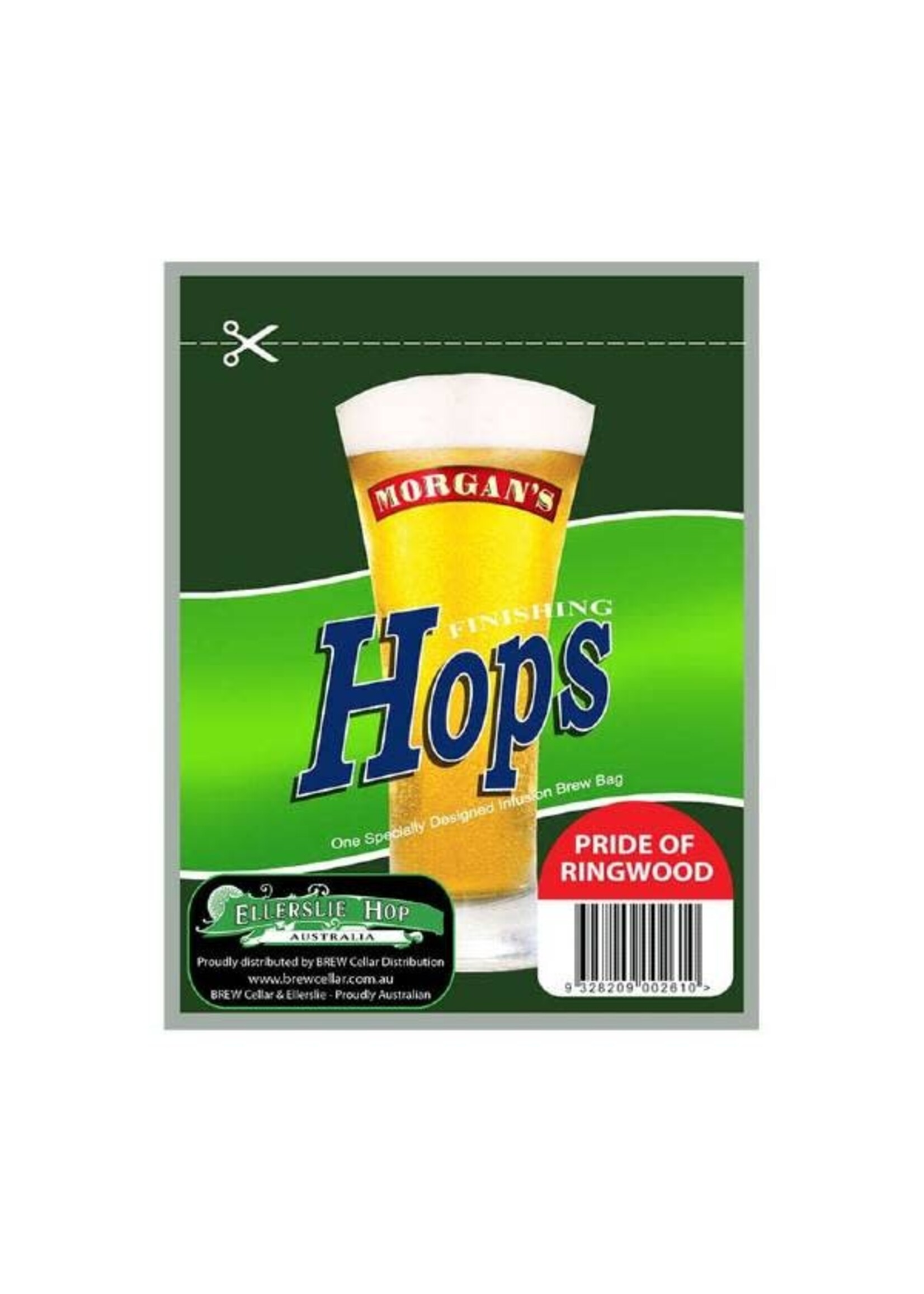 Morgan's Morgans Finishing Hops Pride of Ringwood 12g