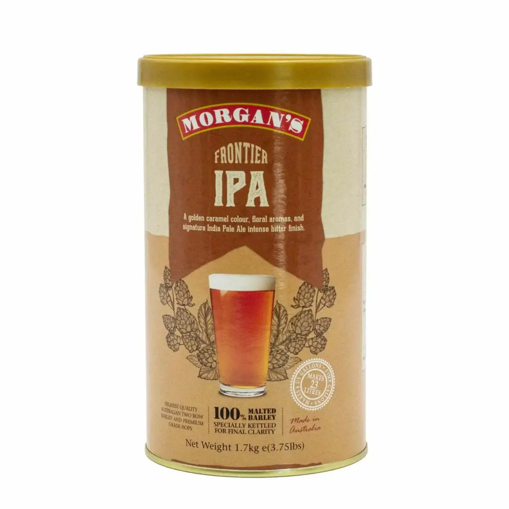 Morgan's Morgans Ultra Premium Frontier IPA 1.7kg