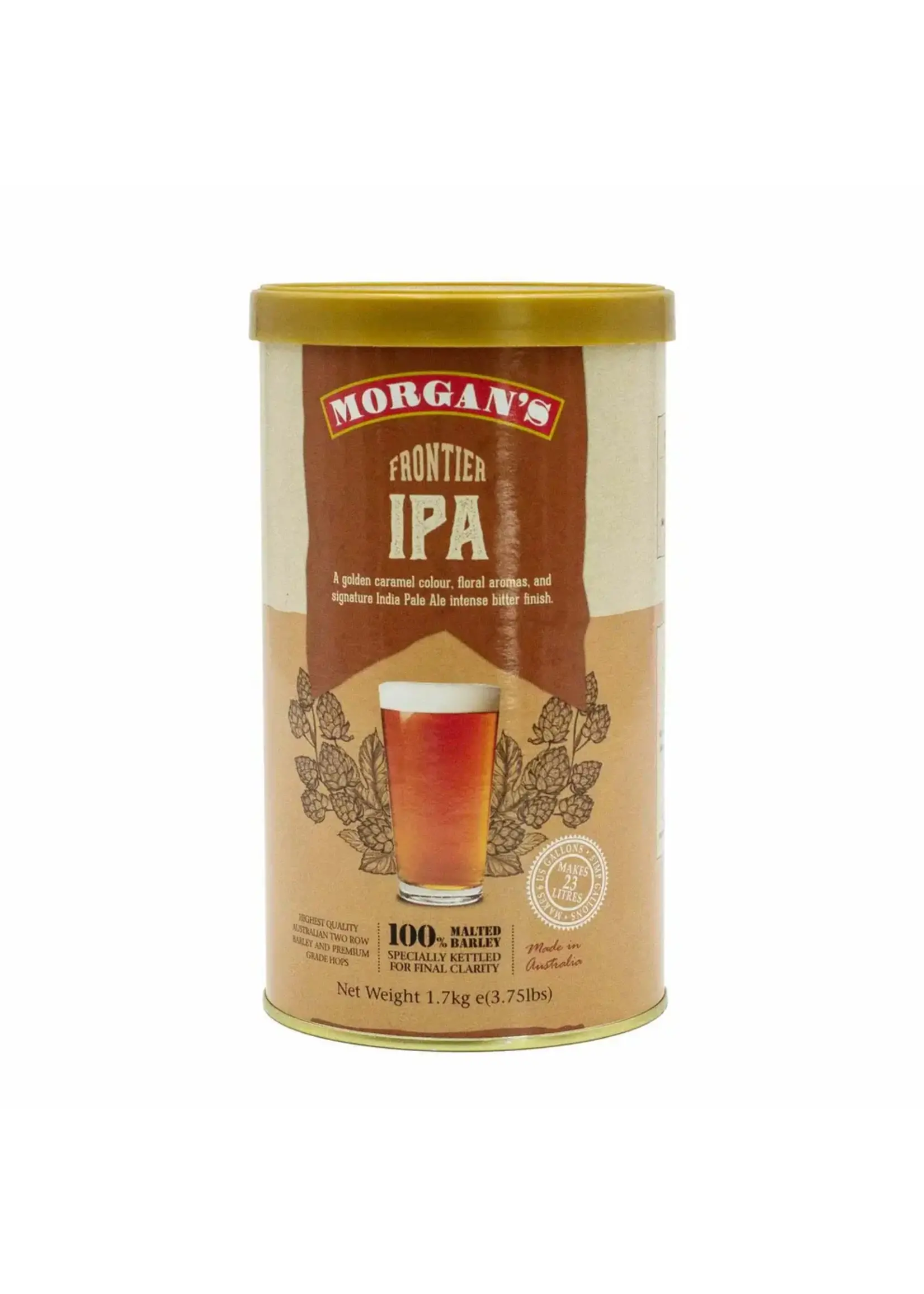 Morgan's Morgans Ultra Premium Frontier IPA 1.7kg