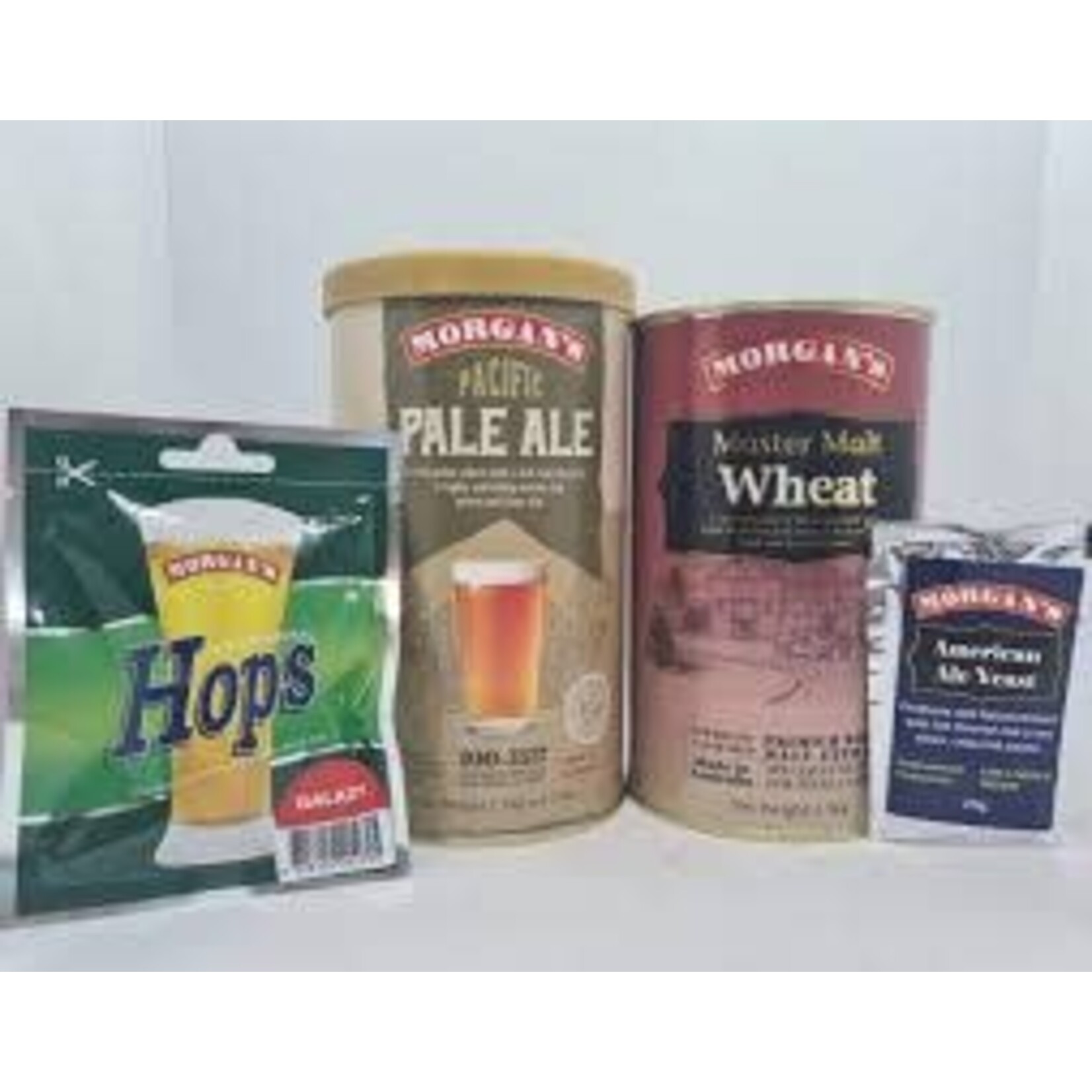 Morgan's Morgans  Recipe Pack Stone and Wood Style Pacific Ale style  - kit 2 tins plus hops